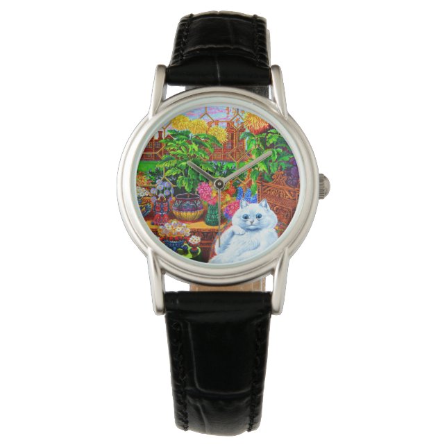 Kat College Meester Horloge (Voorkant)