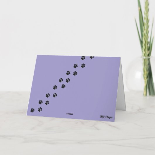 Kat Combo Kaart (Achterkant)