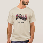 Kat Combo T-shirt (Voorkant)