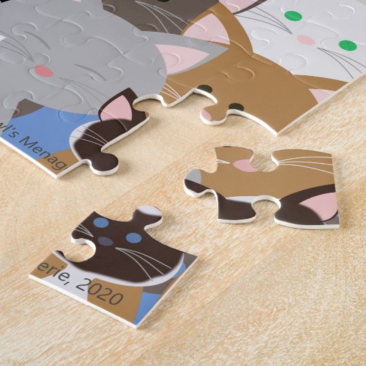 Kat-conferentie Legpuzzel (Zijkant)