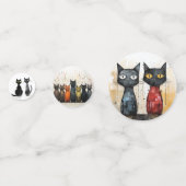 Kat confetti (Voorkanten)