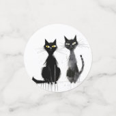 Kat confetti (Kleine voorkant)