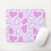 Kat Cookies Mousepad Muismat (Met muis)