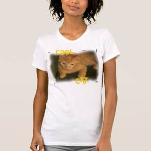 Kat "COOL CAT" Tanktop vrouwen