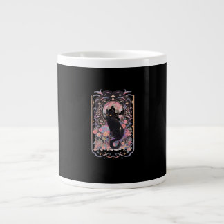 Kat Cottagecore Academië Goblincore Heks Goth Mann Grote Koffiekop