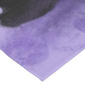 Kat Couple Butterfly Heart Paarse Tablecloth Tafelkleed (Gekanteld)