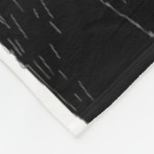 Kat Couple Fleece Deken (Hoek)