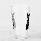 Kat Couple Glas (Links)
