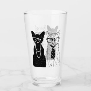 Kat Couple Glas
