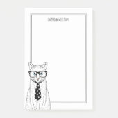 Kat Couple | Jouw namen toevoegen Post-it® Notes (Voorkant)