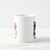 Kat Couple Koffiemok (Center)