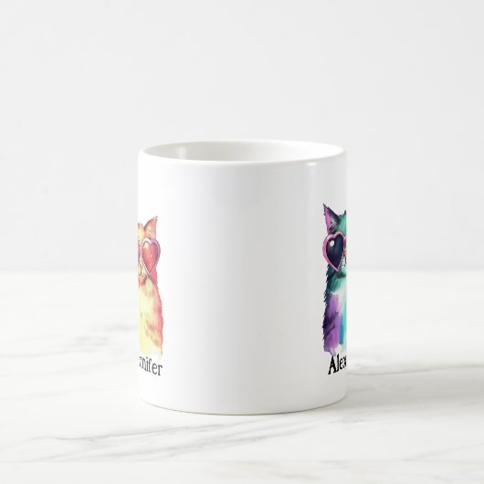 Kat Couple Koffiemok (Center)