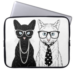 Kat Couple Laptop Sleeve