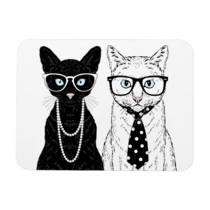 Kat Couple Magneet