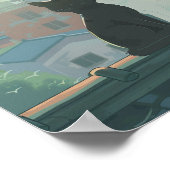 Kat Couple Poster (Hoek)