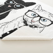 Kat Couple Sherpa Deken (3/4)