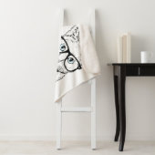 Kat Couple Sherpa Deken (In situ)