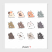 Kat Couple Sticker (Vel)