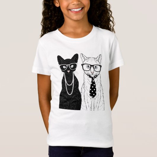 Kat Couple T-shirt (Voorkant)