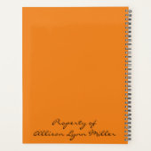 Kat Courage Planner (Achterkant)