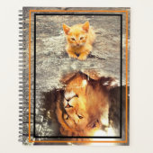 Kat Courage Planner (Voorkant)