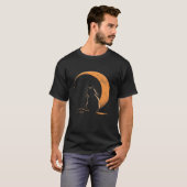 Kat Crescent Black Moon Sailor T-shirt (Voorkant volledig)