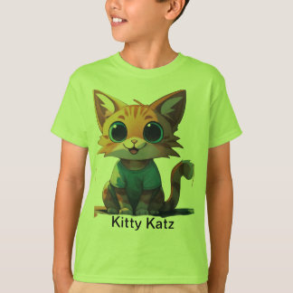 Kat Crew baby & kinder T-shirt