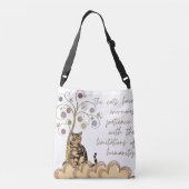 Kat Crossbody Tas (Achterkant)