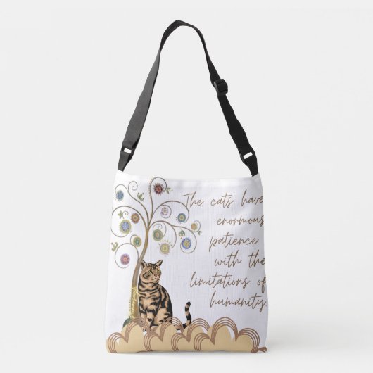 Kat Crossbody Tas (Achterkant)