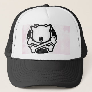 Kat Crossbones Trucker Pet
