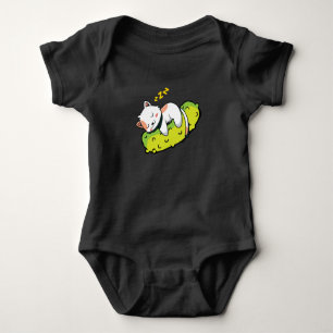 Kat Cucumber Gherkin Children Romper