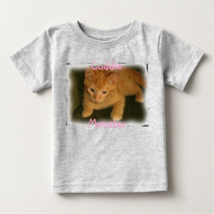 Kat "Cuddle Monster" Organic Baby Creeper