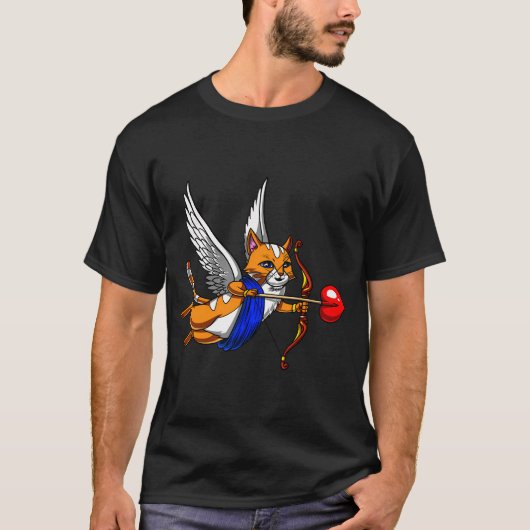 Kat Cupido T-shirt (Voorkant)