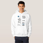 Kat Cute Animals Sticker Lover Cats Hoodie (Voorkant volledig)