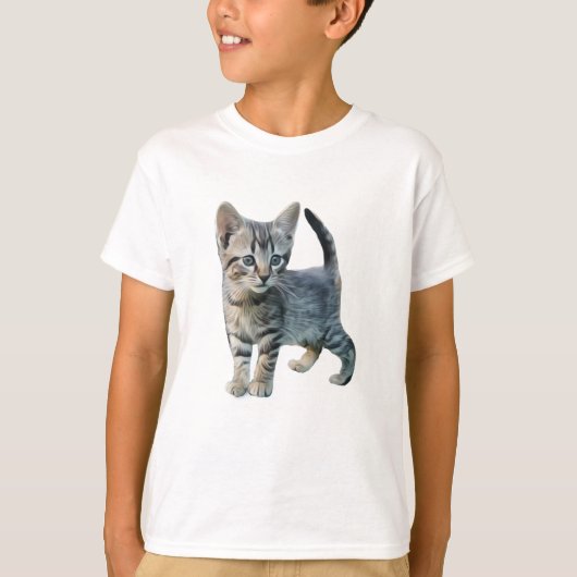 Kat Cute Cats Kittens Cute Animals T-shirt (Voorkant)