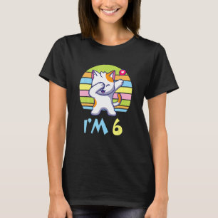 Kat Dabbing with Heart Happy of Me 6 YYYY T-shirt
