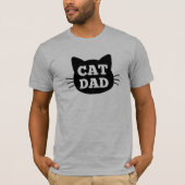 Kat Dad T-Shirt (Voorkant)