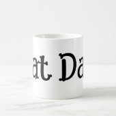 Kat Dad T-Shirt Koffiemok (Center)