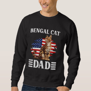 Kat Daddy Bengalen Kat Papa Bengalen Vader Bengale Trui