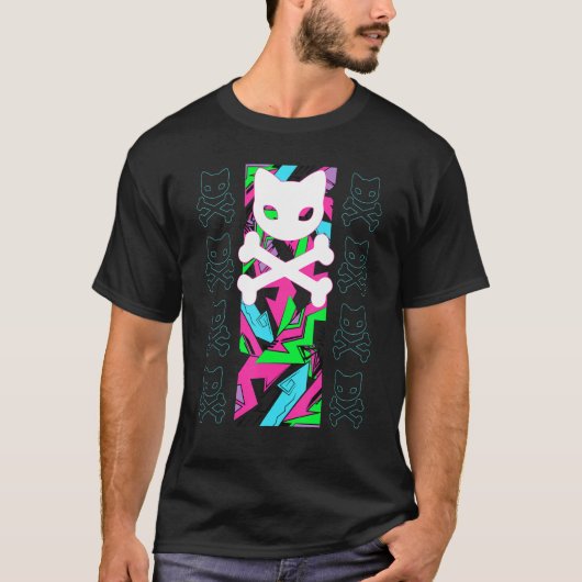 Kat Daddy Graffiti T-shirt (Voorkant)