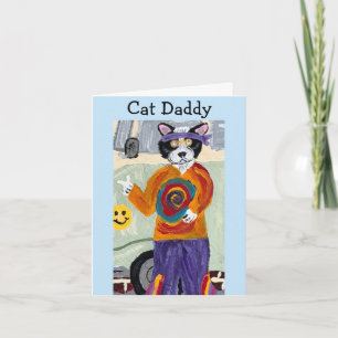 Kat Daddy Hippie Tuxedo Kat