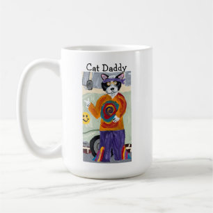 Kat Daddy Hippie Tuxedo Kat Koffiemok