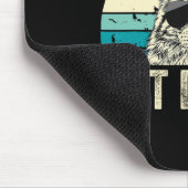 Kat Daddy  Verdrietig Maine Coon Kat Papa Muismat (Hoek)