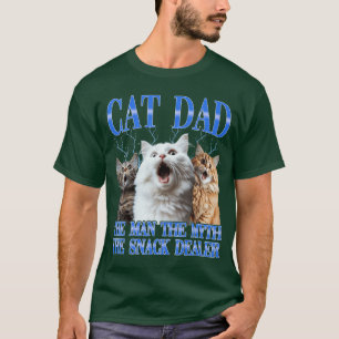 Kat Dadhe Manhe Mythe Snack Dealer familie T-shirt