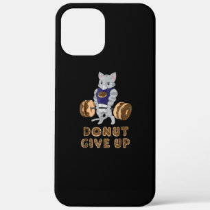 Kat Dadlift krachtpatser Donut Gym Case-Mate iPhone Case