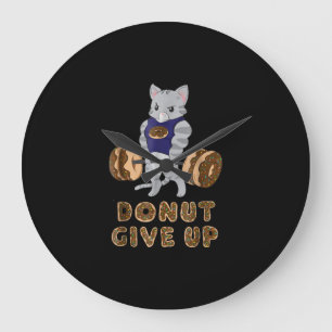 Kat Dadlift krachtpatser Donut Gym Grote Klok