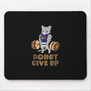 Kat Dadlift krachtpatser Donut Gym Muismat