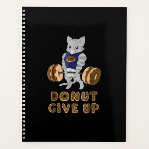 Kat Dadlift krachtpatser Donut Gym Planner