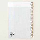 Kat dagelijkse Planner (Achterkant)