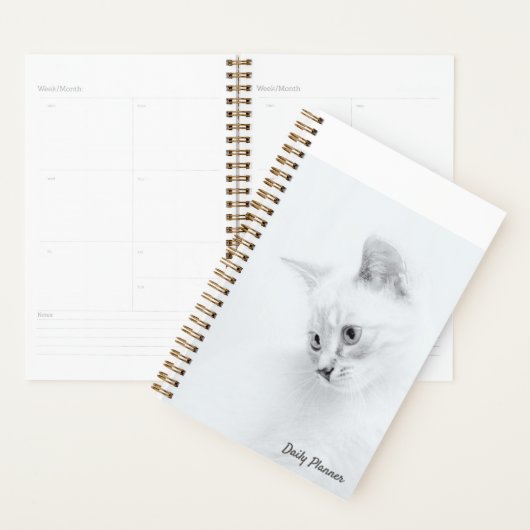 Kat dagelijkse Planner (Display)
